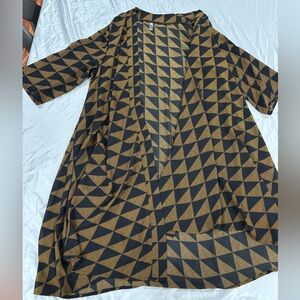 black and brown cover up from Hawaii Finest